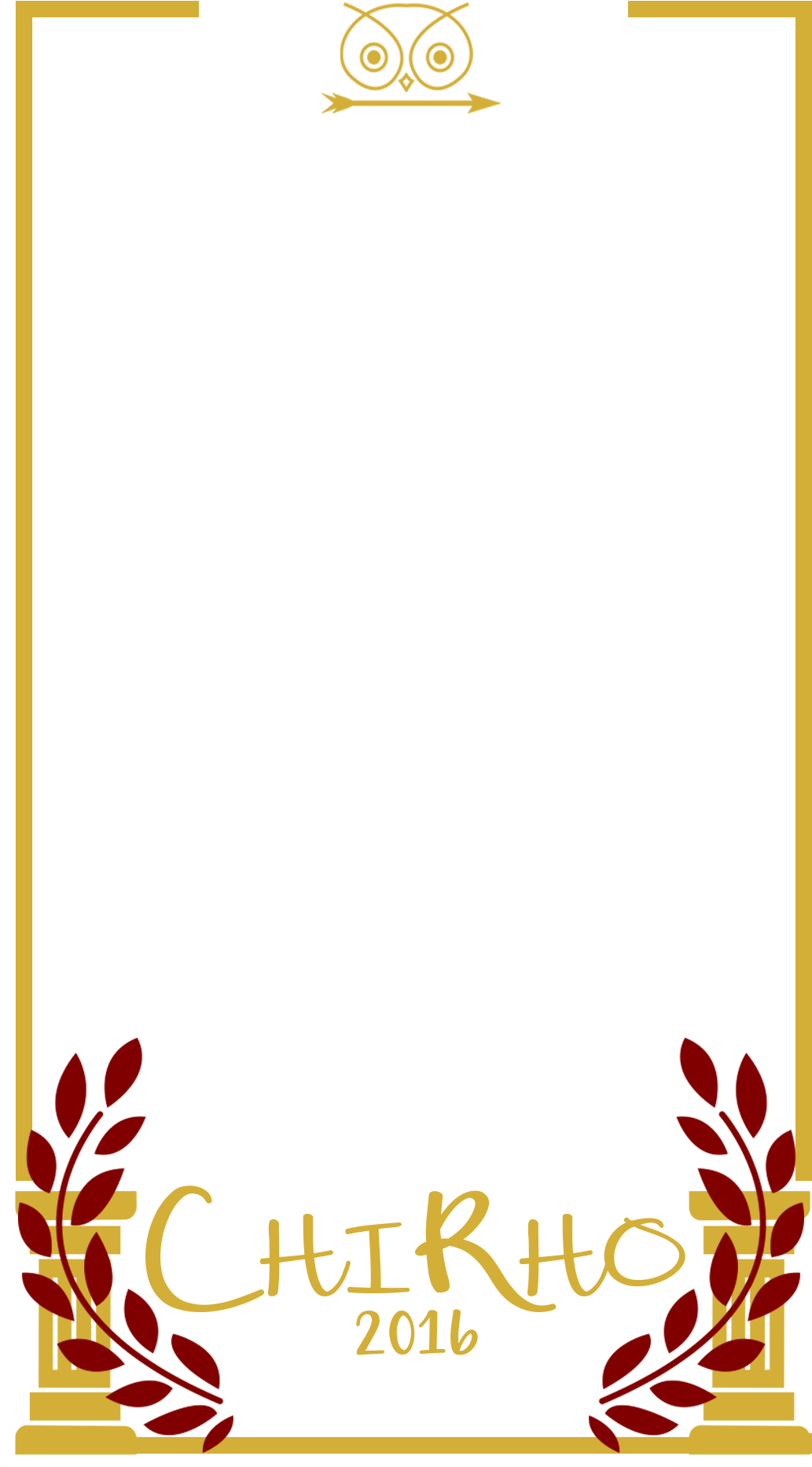 Guerrero Rivera Snapchat Filters - Snapchat Geofilters Frame Png (1080x1920), Png Download