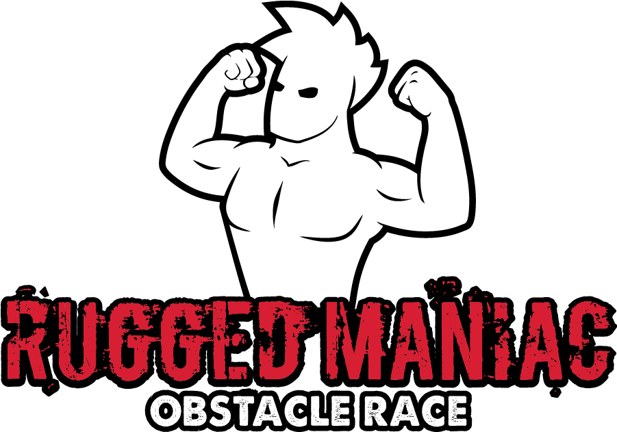 File - Ruggedmaniacmalelogo - Rugged Maniac Logo (1000x730), Png Download