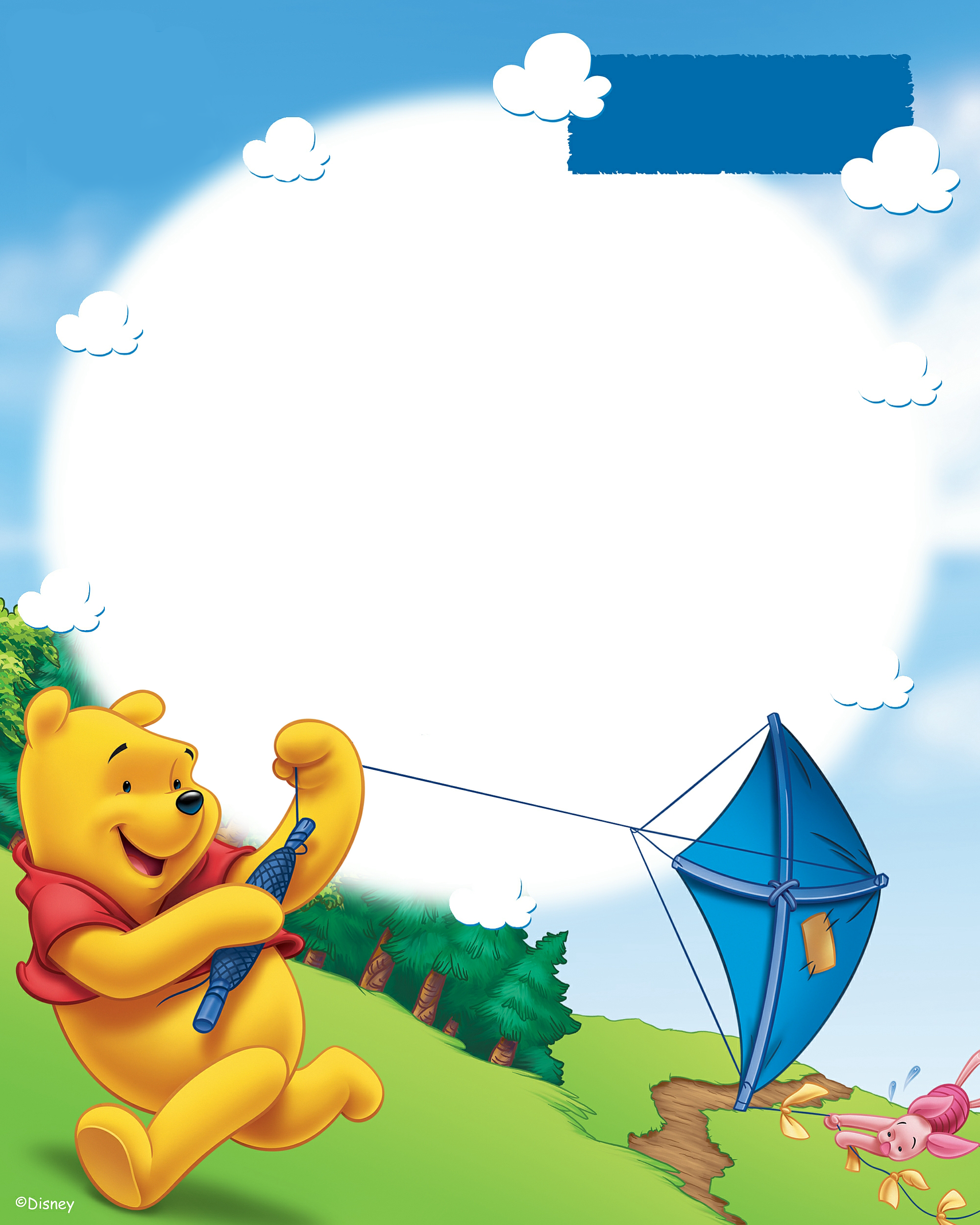 Bubble Guppies Png - Marco Fotos Winnie Pooh Png (2000x2500), Png Download