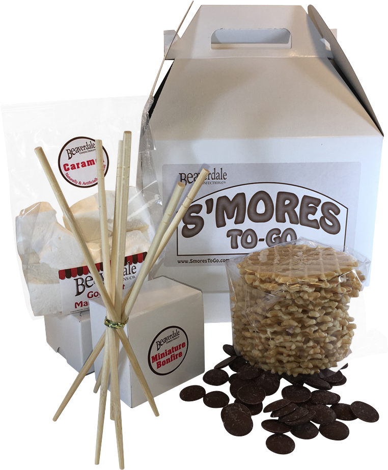S'mores To Go (1024x1024), Png Download