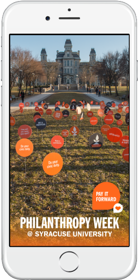 Philanthropy Week Snapchat Geofilter - Snapchat Geofilters University (300x579), Png Download