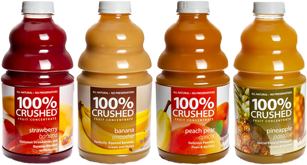 Dr. Smoothie 100% Crushed Fruit Smoothie Concentrate: (700x375), Png Download