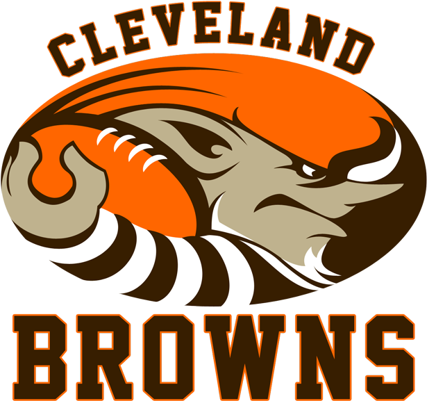 Top - - Cleveland Browns Custom Logo (800x600), Png Download