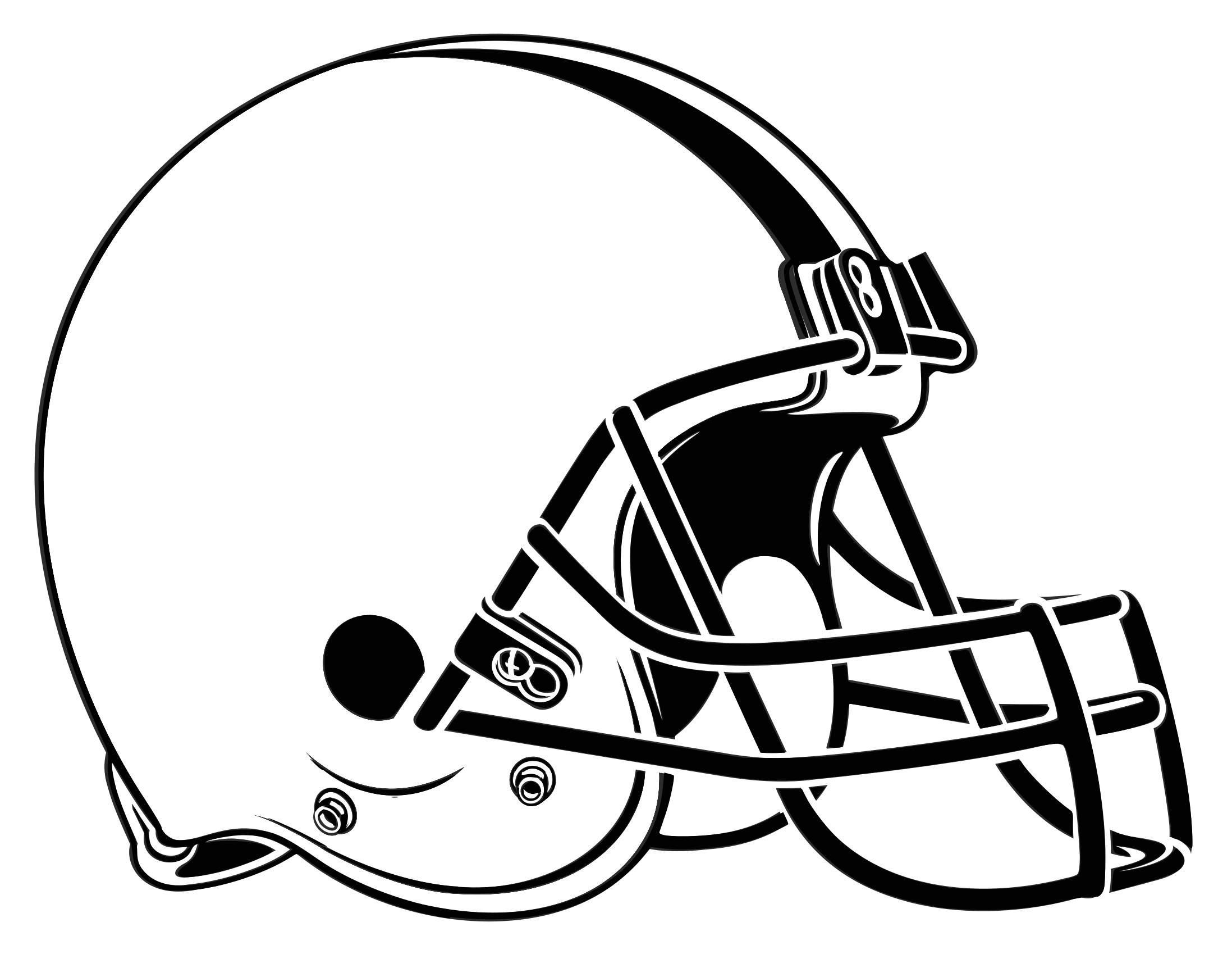 Cincinatti Bengals Logo Png Old Bengals Logo - Philadelphia Eagles Helmet 2017 (2400x2000), Png Download