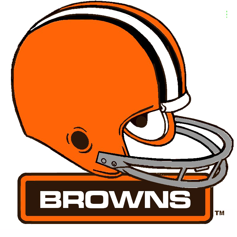 Cleveland Browns Png Transparent - Cleveland Browns (800x800), Png Download