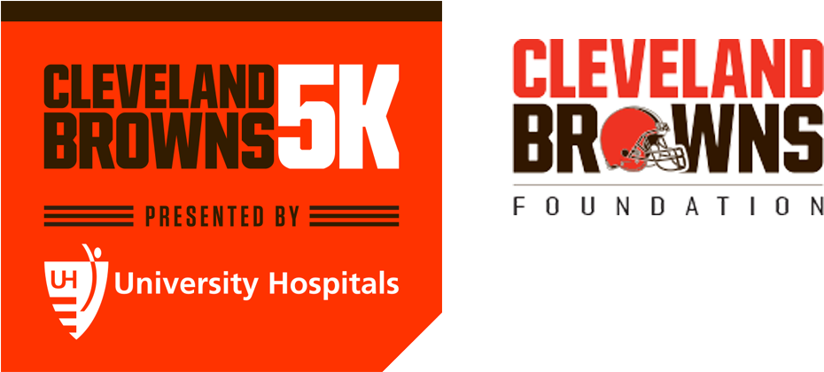 Crowdrise - Cleveland Browns Die Cut Color Decal 8in X 8in (960x420), Png Download