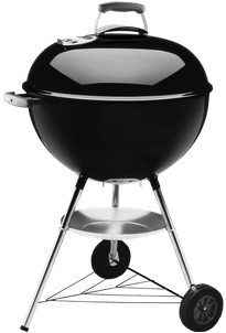 Smoking - Weber Bar-b-kettle Charcoal Bbq. (400x400), Png Download