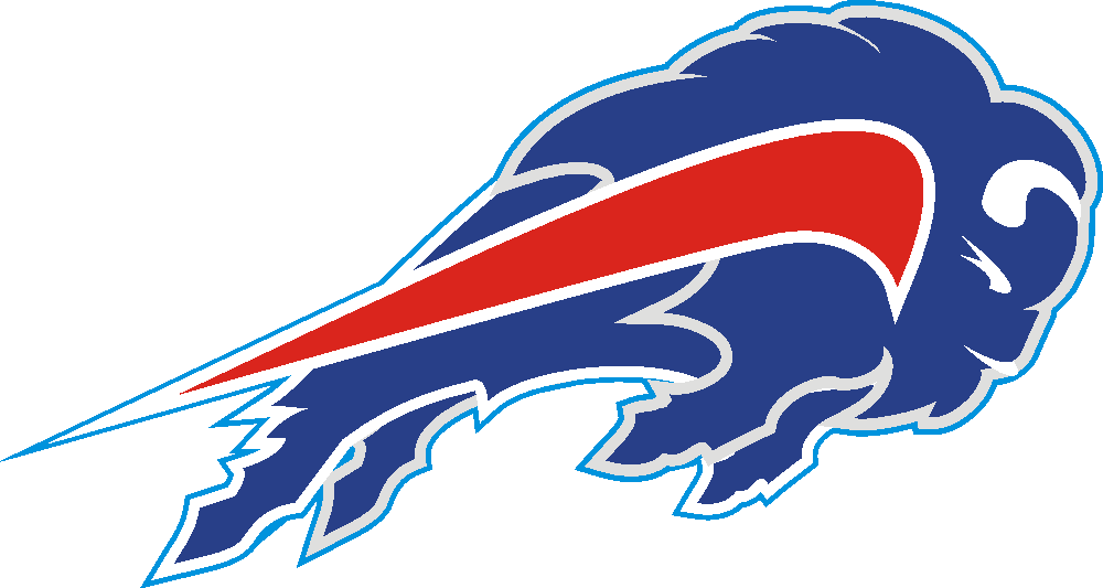 Cleveland Browns - Buffalo Bills Logo (1000x533), Png Download