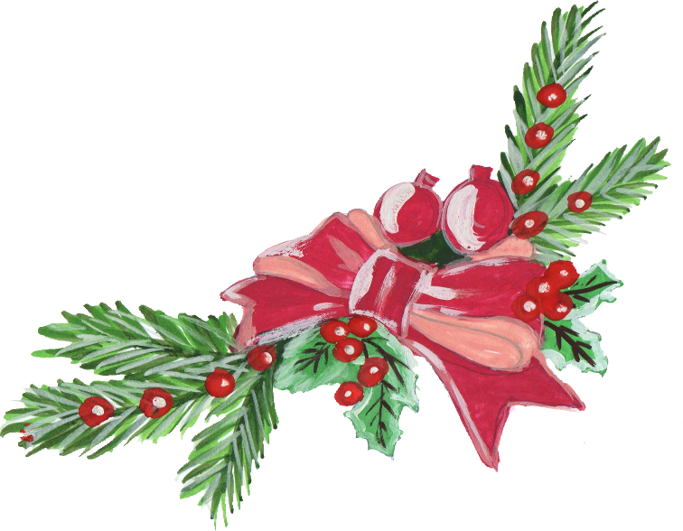 Christmas Decoration Png Picture - Christmas Decoration (756x588), Png Download