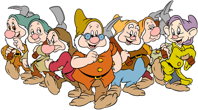 Dwarf Png - 7 Dwarfs Clip Art (678x378), Png Download