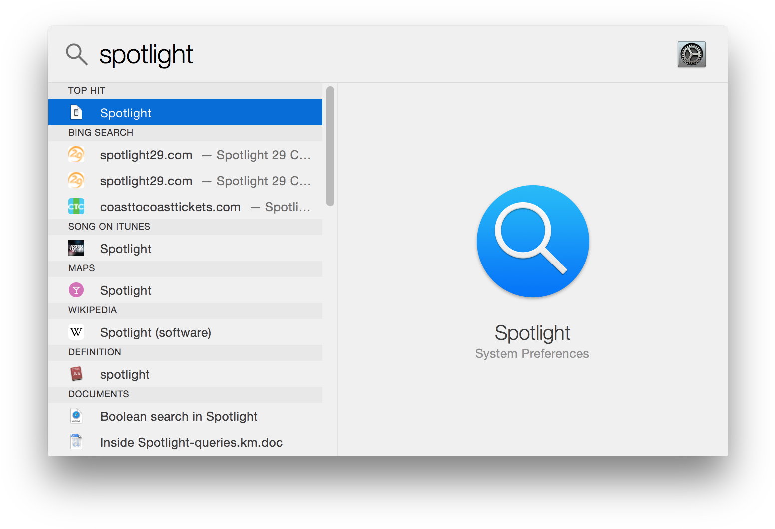 Spotlight Searches Many Types Of Files And Content - Search Apps On Mac (1584x1084), Png Download