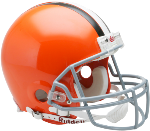 Cleveland Browns Authentic Proline Riddell Full Size (475x429), Png Download
