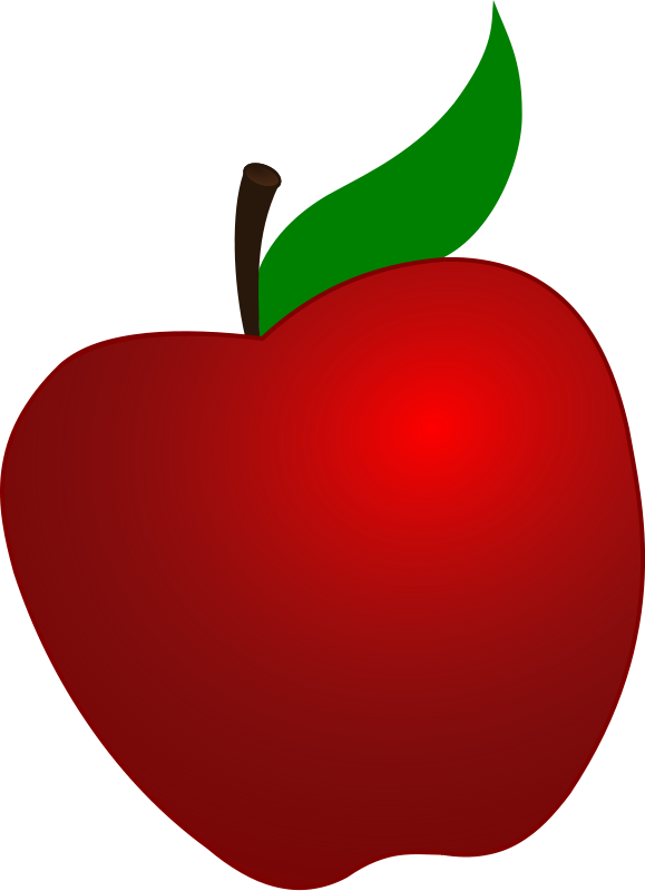 Snow White Seven Dwarfs Apple Drawing - Snow White Apple Clipart (541x750), Png Download