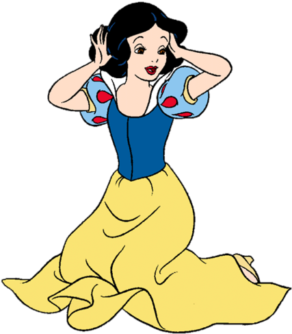 Dwarf Clipart Snowhite - Disney Snow White Clip (430x500), Png Download