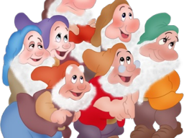 Snow White And The Seven Dwarfs Clipart - Goedemorgen Cartoon (640x480), Png Download