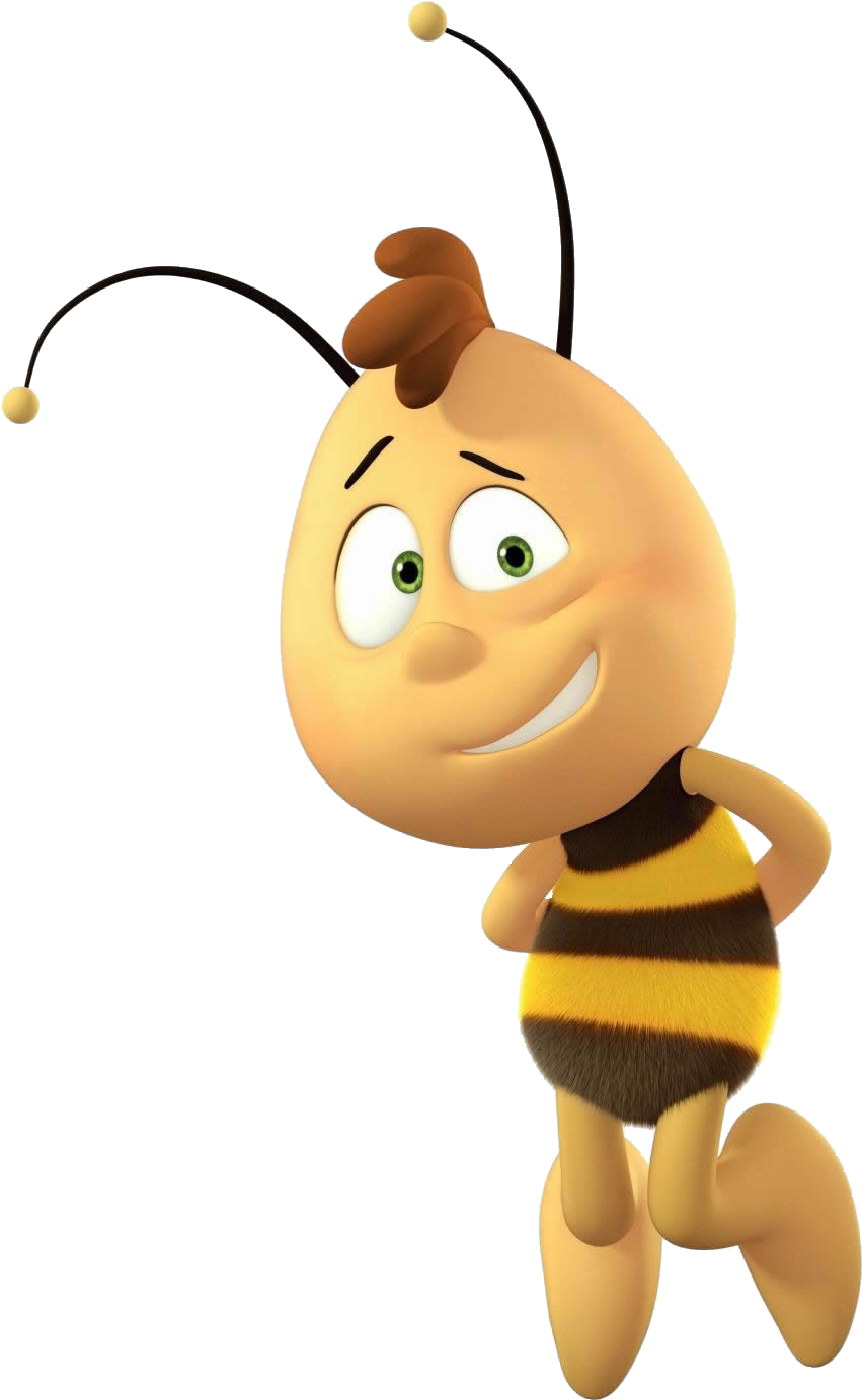 Willy - Willy Maya De Bij (1010x1402), Png Download