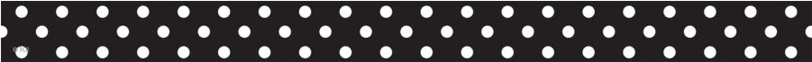 Clingy Thingies Black Polka Dots Strips Alternate Image - Polka Dot (900x900), Png Download
