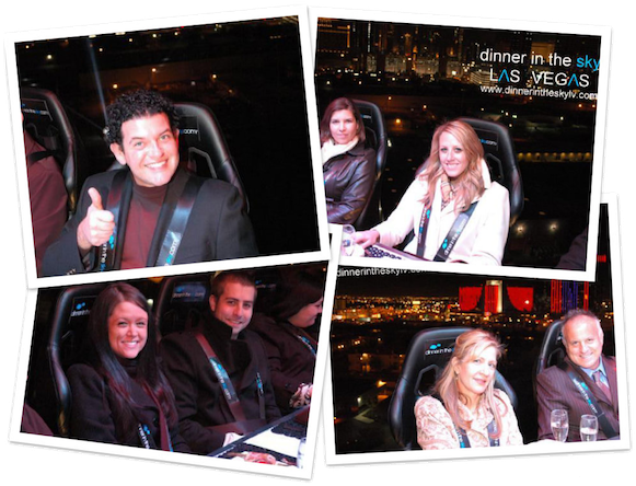 Dinner In The Sky Las Vegas Provides Limousine Service - Dinner In The Sky (600x450), Png Download