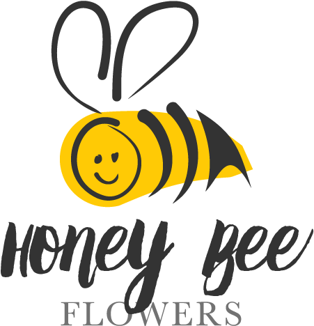 Honey Bee Flowers - Honey Delivery (451x468), Png Download