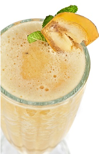 Passion Fruit Juice (600x315), Png Download
