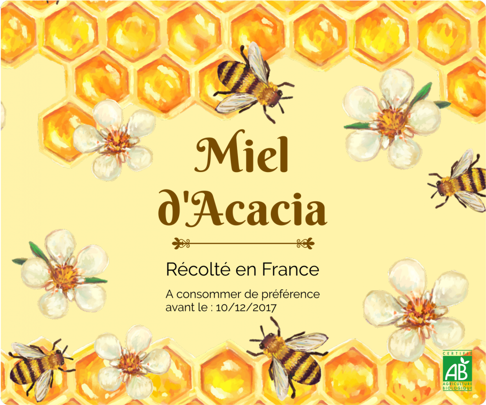 Honey (1000x1000), Png Download