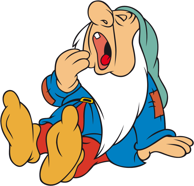 Image Black And White Library Seven Dwarfs Bashful - Sleepy Seven Dwarfs (900x900), Png Download