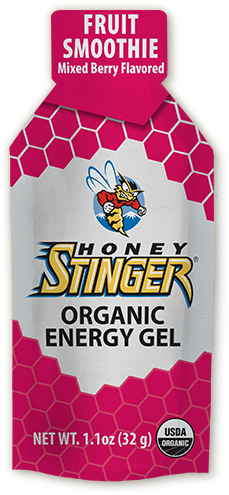 Fruit Smoothie - Honey Stinger Gel (420x515), Png Download