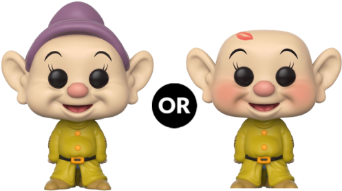 Vinyl Snow White And The Seven Dwarfs - Snow White And The Seven Dwarfs Funko Pop (541x541), Png Download