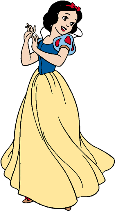 Snow White And The Seven Dwarfs Images Snow White Clipart - Principe Branca De Neve (400x733), Png Download