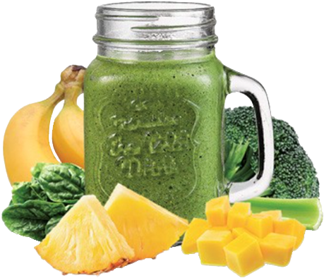 Green Machine - Food (480x480), Png Download