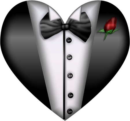 Scrap - Heart (450x418), Png Download