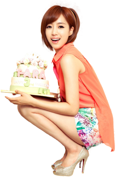 Share This Image - Eunjung T Ara Png (412x600), Png Download