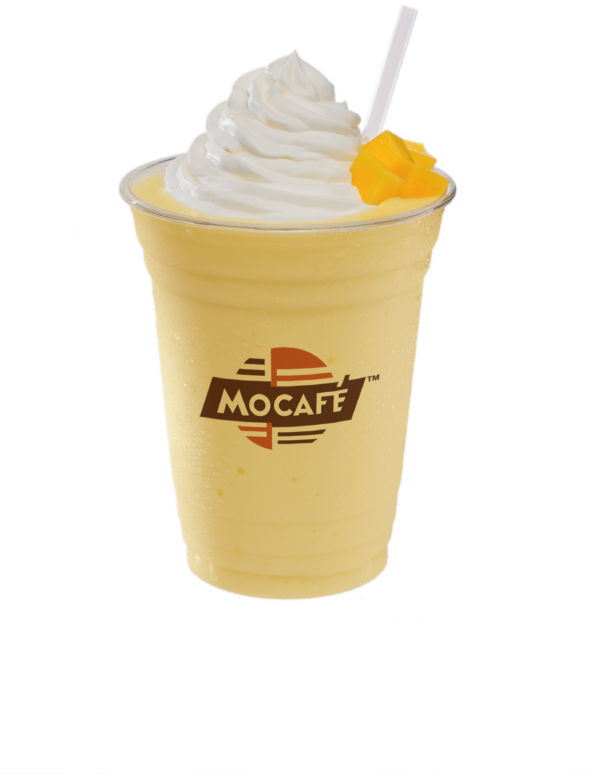 Mango Zenfreeze Fruit Smoothie - Smoothie (600x903), Png Download