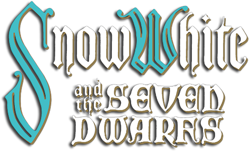Snow White And The Seven Dwarfs - Calligraphy (800x310), Png Download
