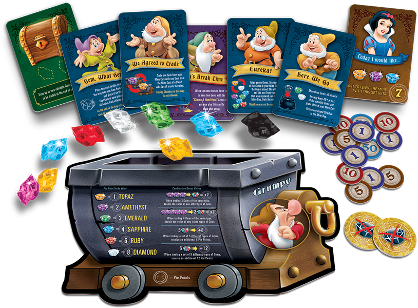 Snow White And The Seven Dwarfs - Disney's Snow White & The Seven Dwarfs (814x600), Png Download