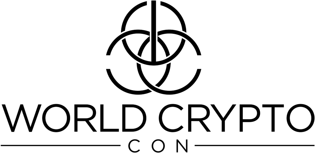"bitcoin Conferences" - World Crypto Con Logo (1080x550), Png Download