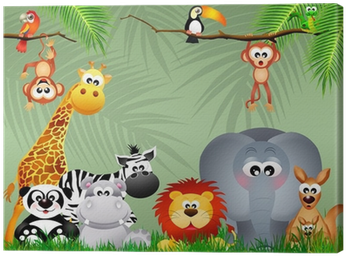 Animali Della Giungla (400x400), Png Download