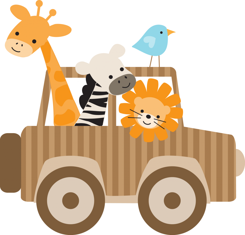 Jungle Safari Png Image Background - Jipe Safari Png (1024x983), Png Download