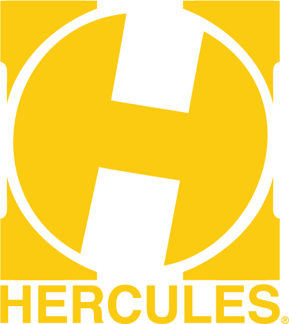 Hercules H Logo Yellow - Maks (422x474), Png Download