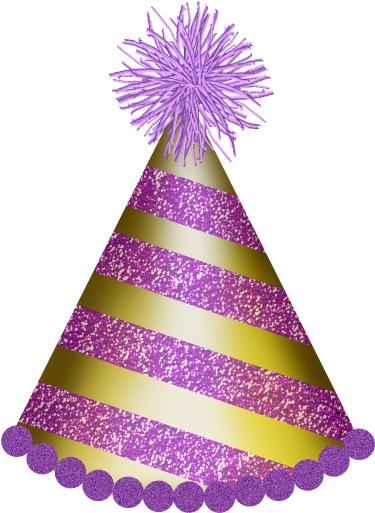 Dba Birthday Hat 1 - Party Hat (384x534), Png Download