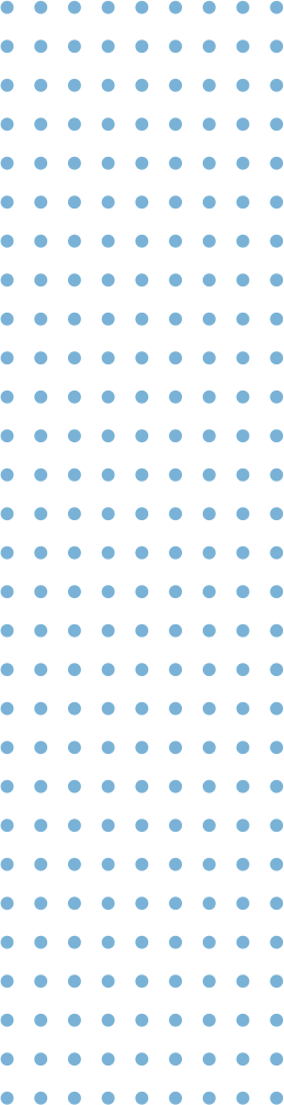 Dots Pl Vertical - Polka Dot (259x1007), Png Download
