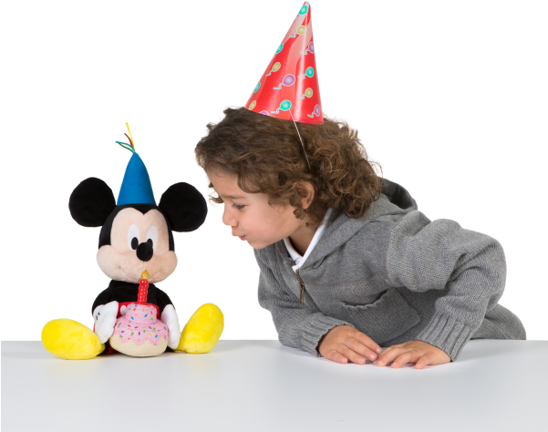Mickey Happy Birthday - Birthday (600x600), Png Download