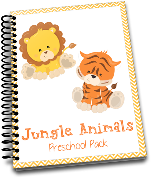 92c92d0d84a01488130263 Jungle Animals - Custom Baby Tiger Tile Coaster (550x681), Png Download