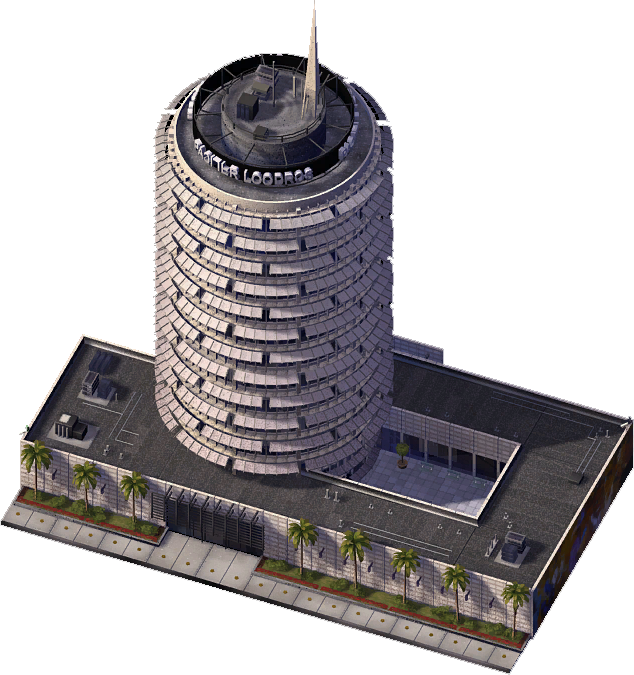 Capitol Records - Capitol Records Building Png (634x675), Png Download