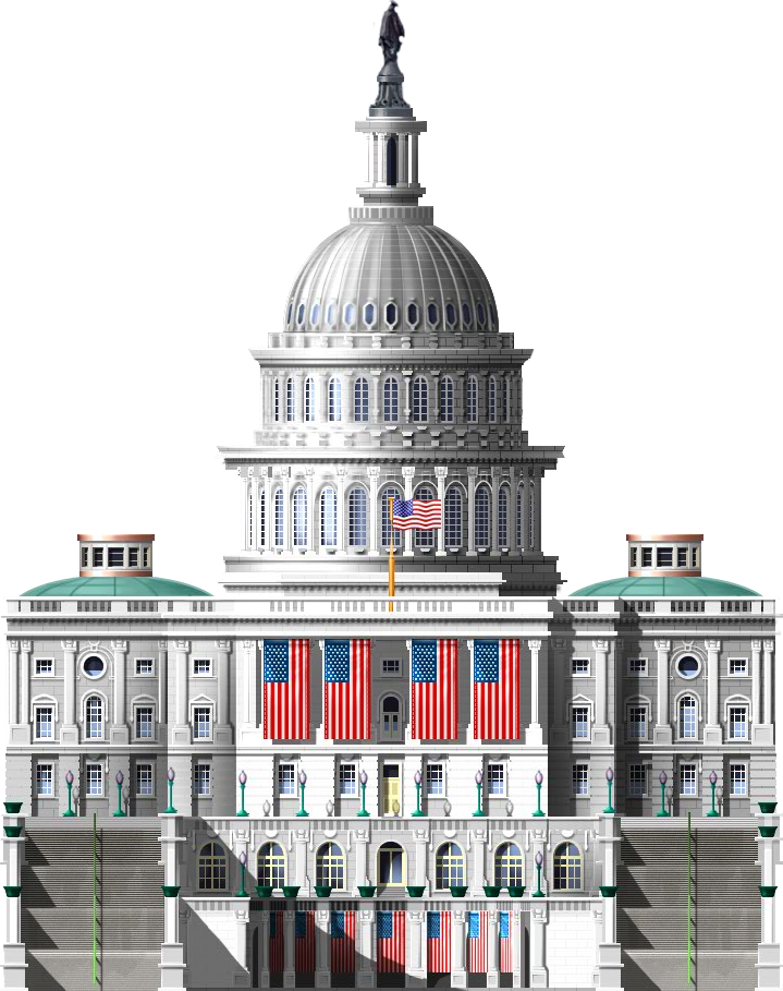 Capitol - Dome (719x909), Png Download