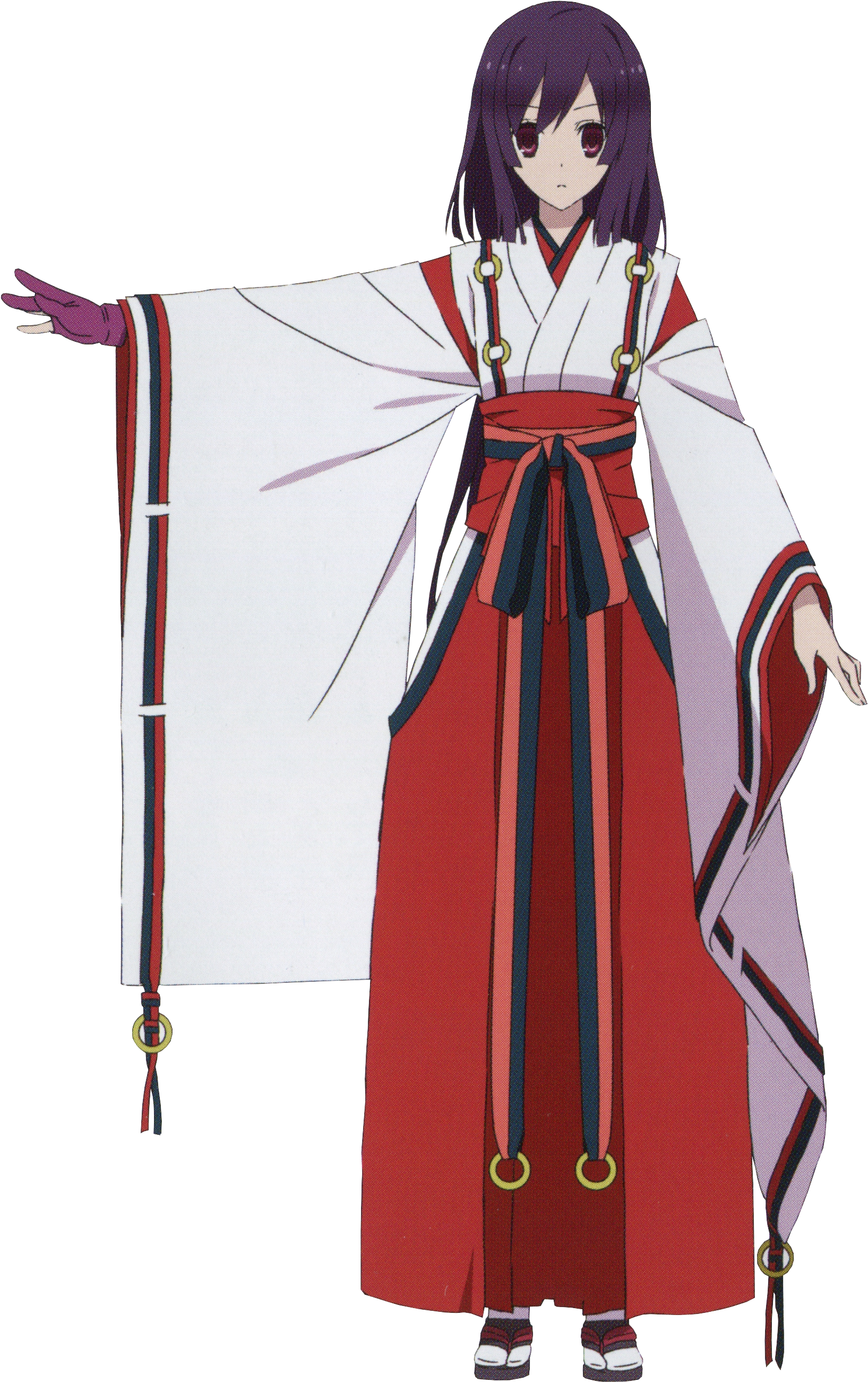 Natsume Miko Design - Tsuchimikado Natsume (1890x2787), Png Download