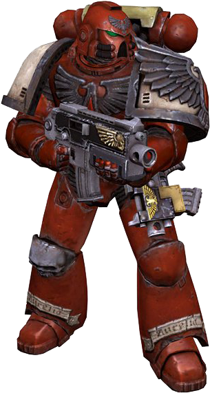 Armor Blood Ravens - Space Marine Game Blood Ravens (375x642), Png Download
