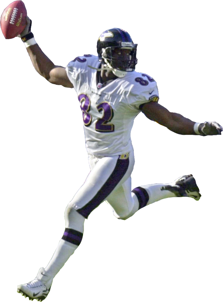 Those Were The Only Points The Ravens Would Need In - Shannon Sharpe Ravens Png (715x969), Png Download
