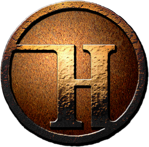 H Logo W Rust 010507 Small - Emblem (525x525), Png Download