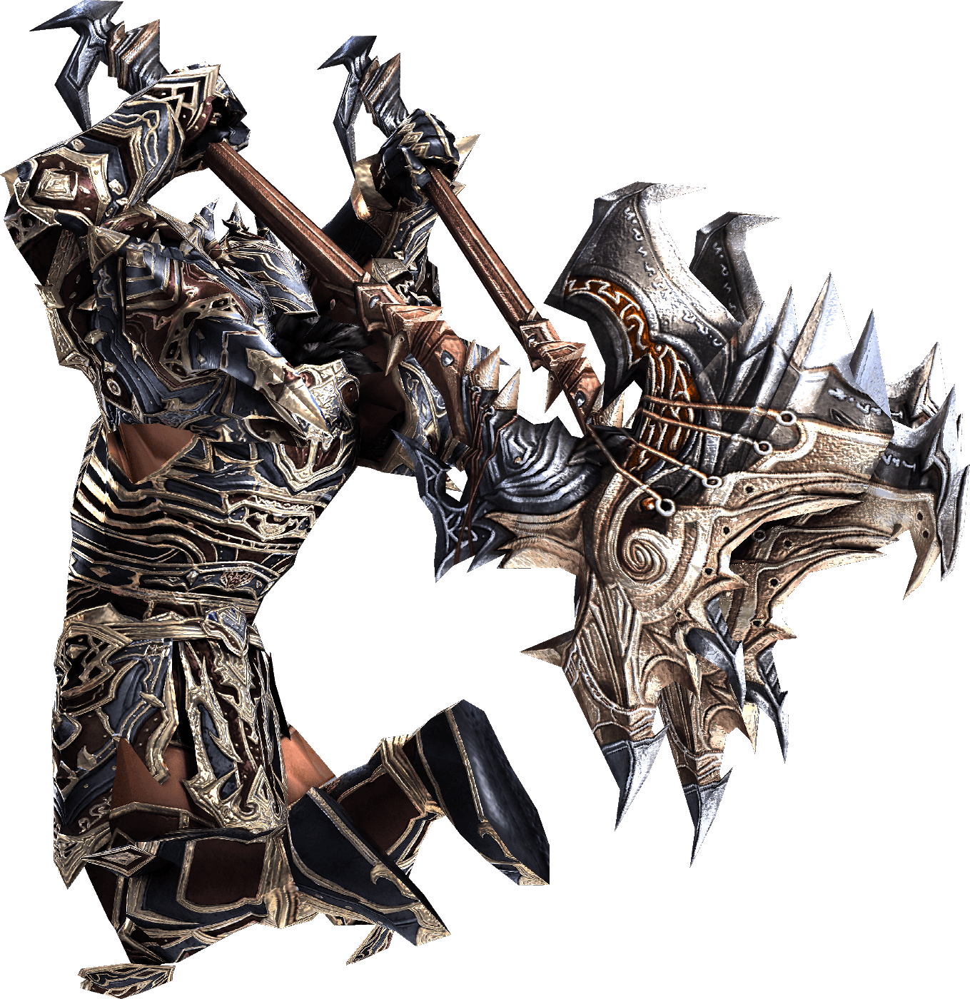 Kakaotalk 20150826 185228534 - Evilbane Rise Of Ravens Vango (1359x1400), Png Download
